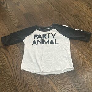 Chaser little boys 3/4 sleeve t-shirt.  Size 5.  Super cute!